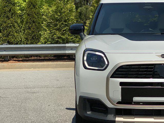 new 2025 MINI Countryman car, priced at $43,695