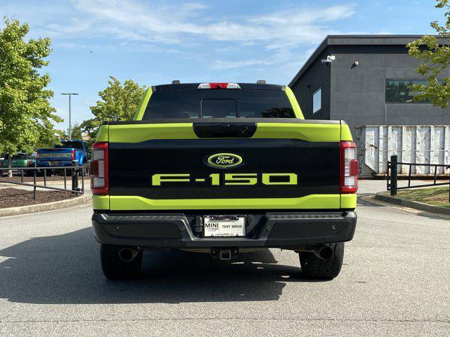 used 2022 Ford F-150 car, priced at $74,988