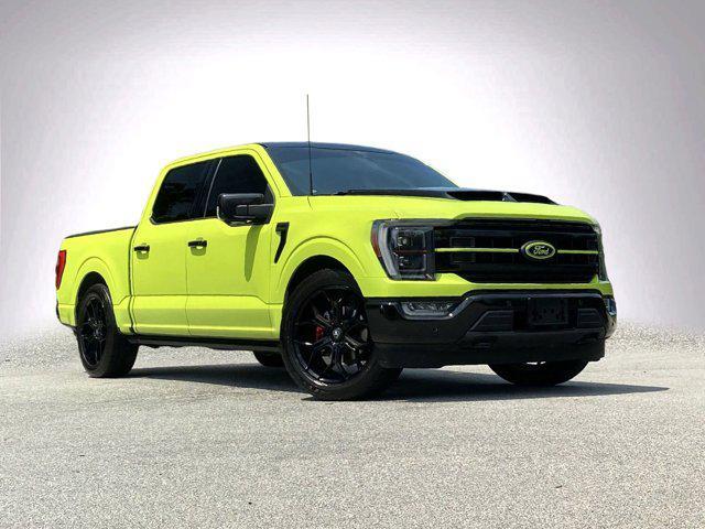 used 2022 Ford F-150 car, priced at $69,988