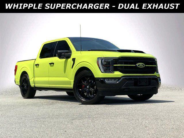 used 2022 Ford F-150 car, priced at $59,988