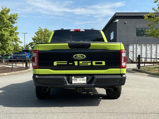 used 2022 Ford F-150 car, priced at $74,988
