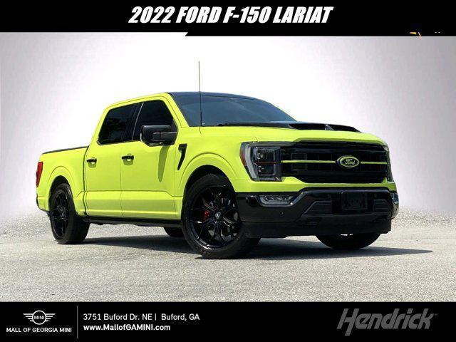 used 2022 Ford F-150 car, priced at $69,988