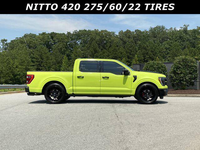 used 2022 Ford F-150 car, priced at $59,988