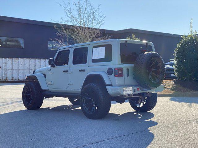 used 2024 Jeep Wrangler car, priced at $59,988