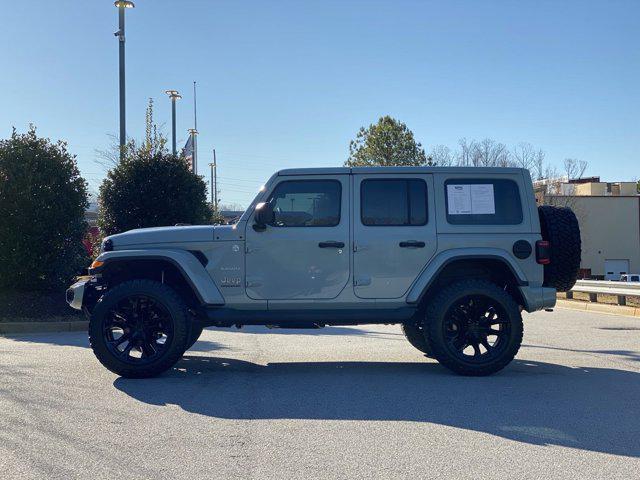 used 2024 Jeep Wrangler car, priced at $59,988