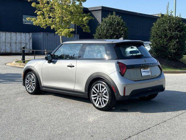 new 2025 MINI Hardtop car, priced at $37,545