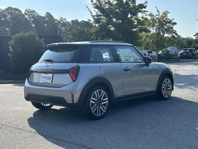 new 2025 MINI Hardtop car, priced at $37,545