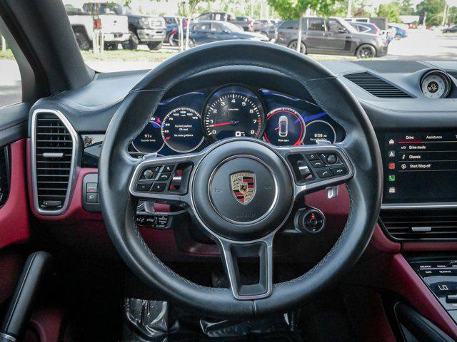 used 2023 Porsche Cayenne car, priced at $75,988