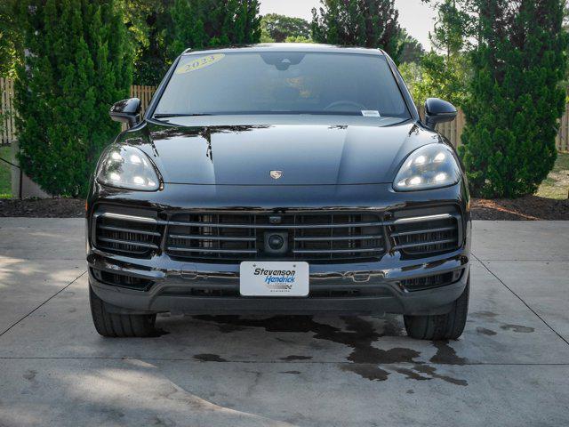 used 2023 Porsche Cayenne car, priced at $75,988