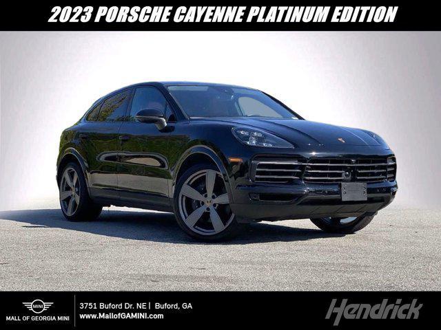 used 2023 Porsche Cayenne car, priced at $67,000