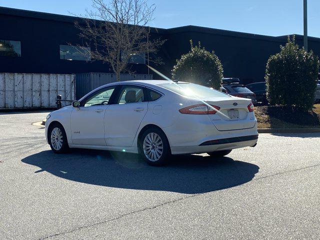 used 2015 Ford Fusion Hybrid car, priced at $10,988