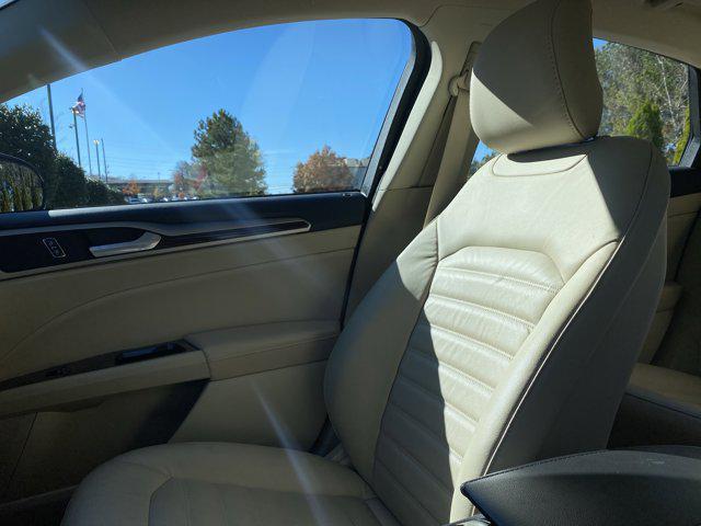 used 2015 Ford Fusion Hybrid car, priced at $10,988