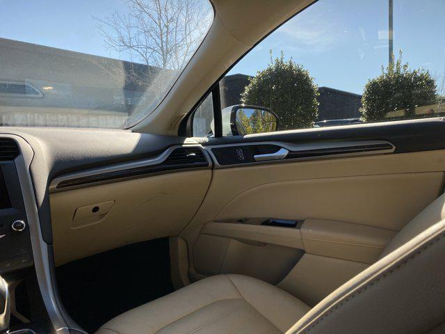 used 2015 Ford Fusion Hybrid car, priced at $10,988