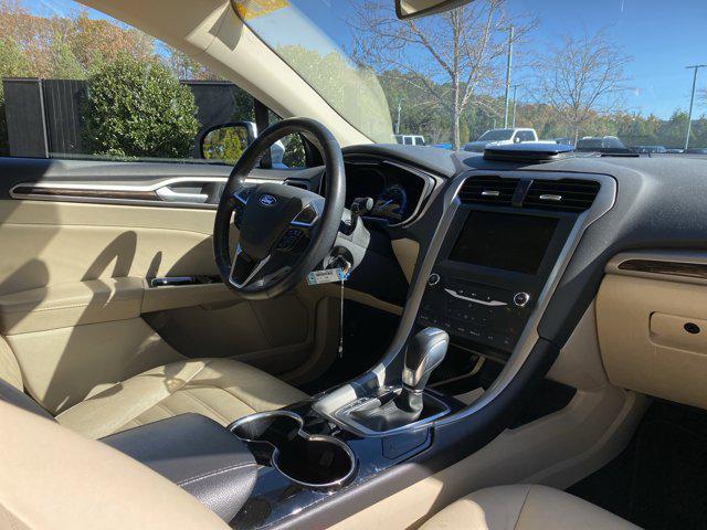 used 2015 Ford Fusion Hybrid car, priced at $10,988