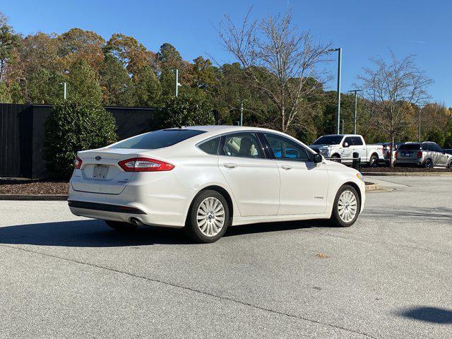 used 2015 Ford Fusion Hybrid car, priced at $10,988