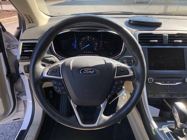 used 2015 Ford Fusion Hybrid car, priced at $10,988