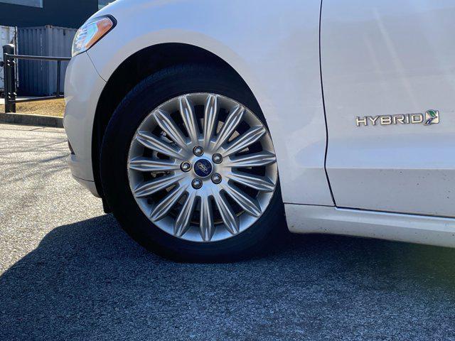 used 2015 Ford Fusion Hybrid car, priced at $10,988