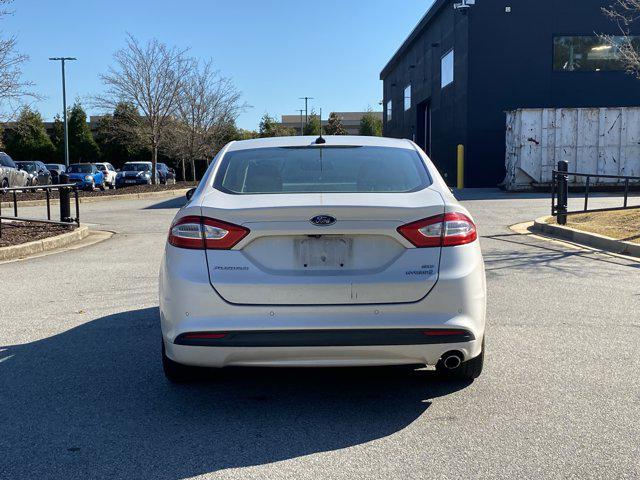 used 2015 Ford Fusion Hybrid car, priced at $10,988