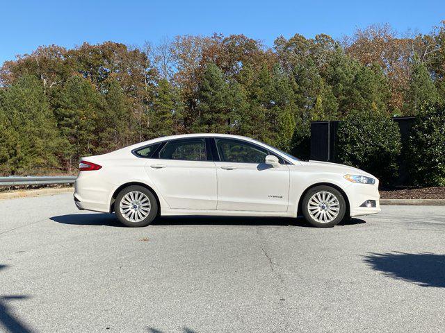 used 2015 Ford Fusion Hybrid car, priced at $10,988