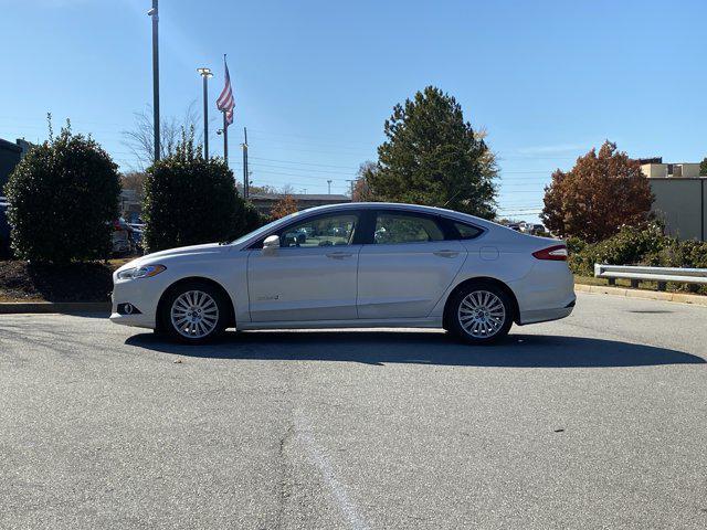 used 2015 Ford Fusion Hybrid car, priced at $10,988