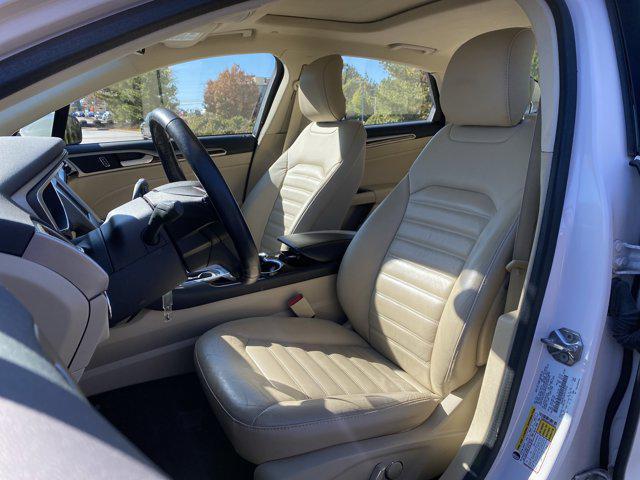 used 2015 Ford Fusion Hybrid car, priced at $10,988