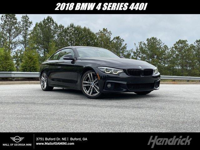 used 2018 BMW 440 car, priced at $30,988
