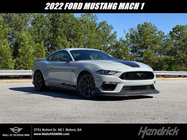 used 2022 Ford Mustang car, priced at $59,988