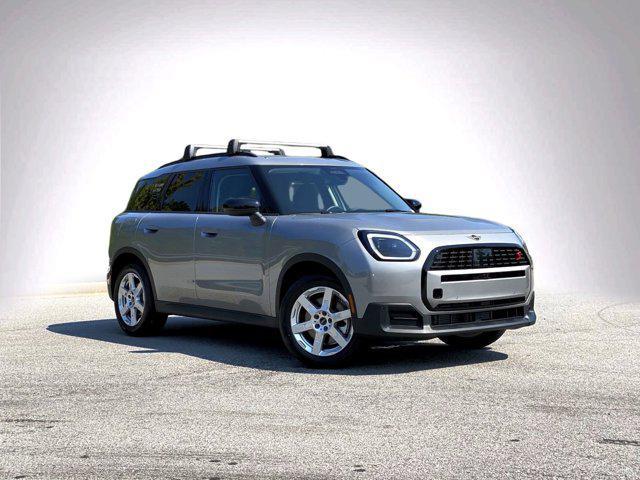 new 2025 MINI Countryman car, priced at $44,345