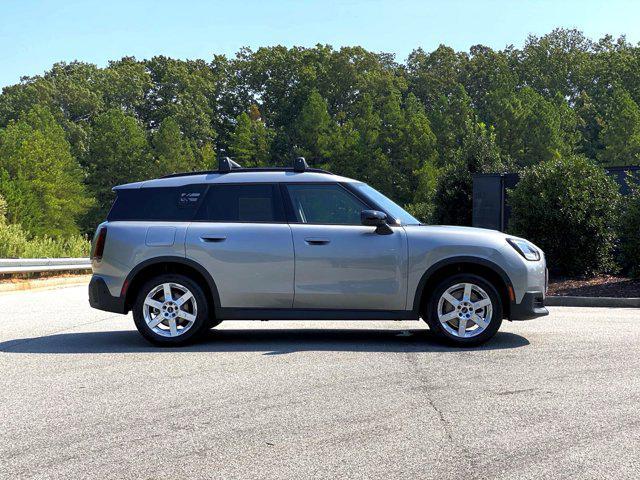 new 2025 MINI Countryman car, priced at $44,345