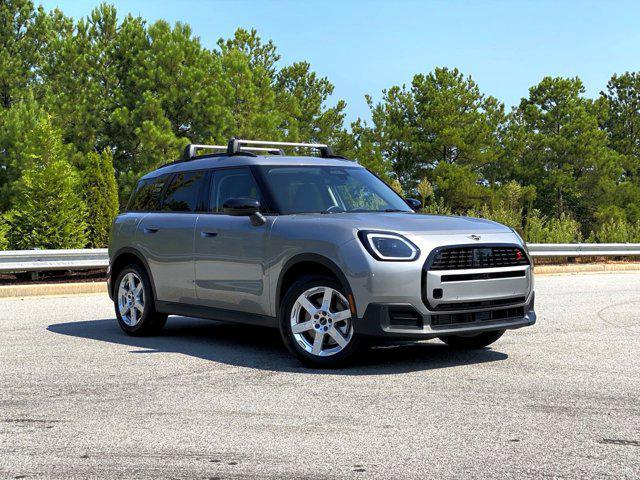 new 2025 MINI Countryman car, priced at $44,345