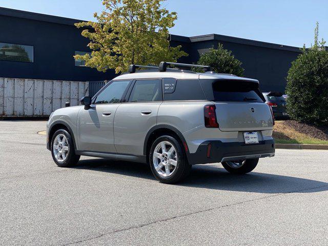 new 2025 MINI Countryman car, priced at $44,345