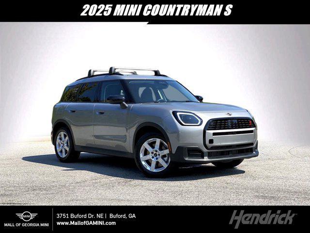 new 2025 MINI Countryman car, priced at $44,345