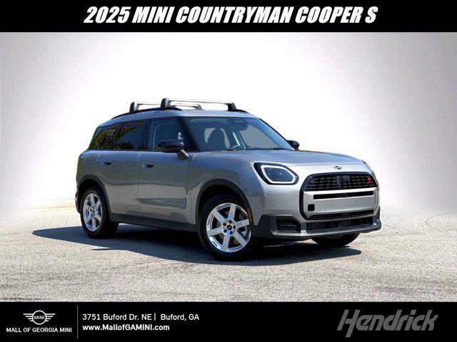 new 2025 MINI Countryman car, priced at $44,345