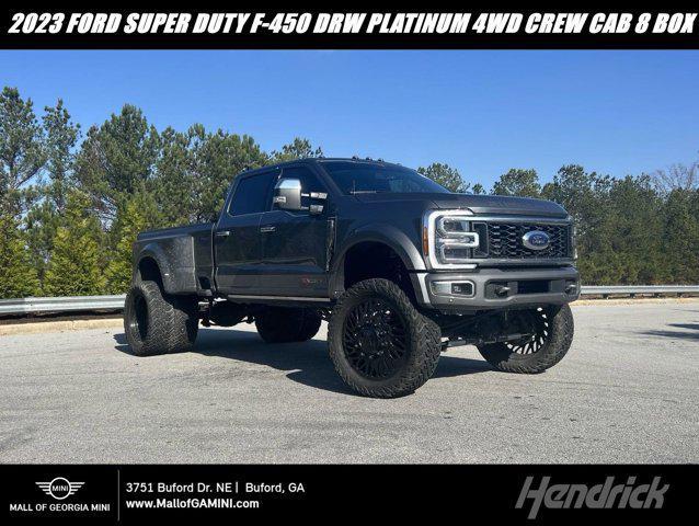 used 2023 Ford F-450 car, priced at $129,988