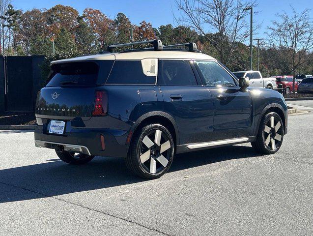 new 2025 MINI Countryman car, priced at $45,350