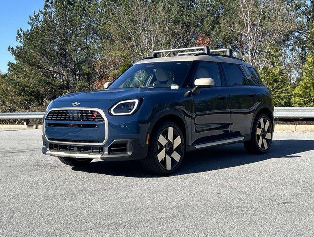 new 2025 MINI Countryman car, priced at $45,350