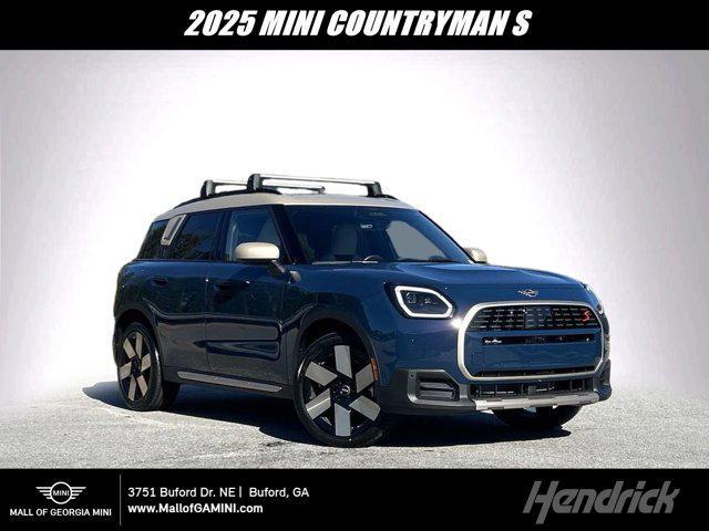 new 2025 MINI Countryman car, priced at $45,350