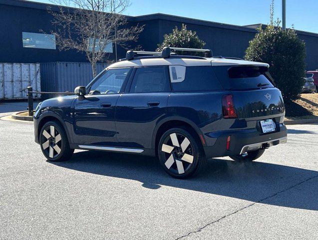 new 2025 MINI Countryman car, priced at $45,350