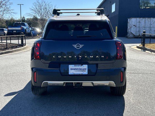 new 2025 MINI Countryman car, priced at $45,350