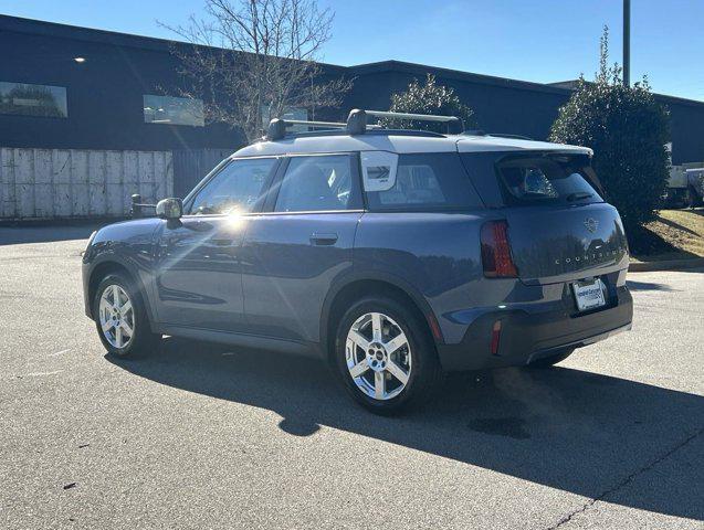 new 2025 MINI Countryman car, priced at $42,130