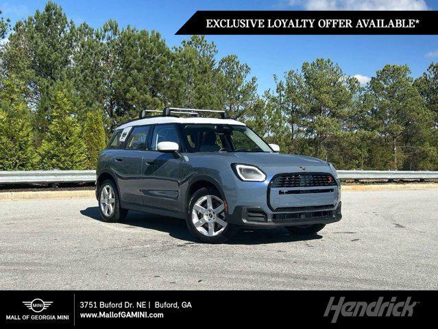 new 2025 MINI Countryman car, priced at $42,130