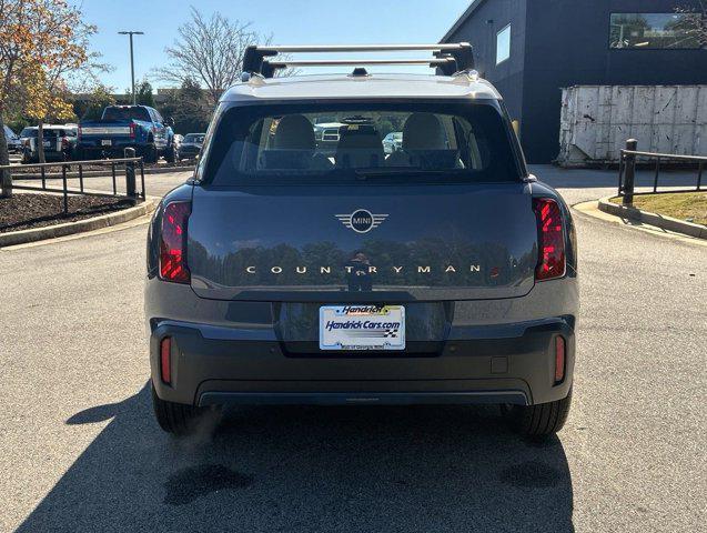 new 2025 MINI Countryman car, priced at $42,130