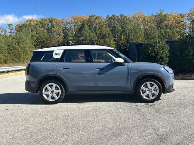 new 2025 MINI Countryman car, priced at $42,130