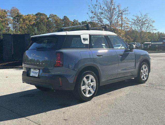 new 2025 MINI Countryman car, priced at $42,130