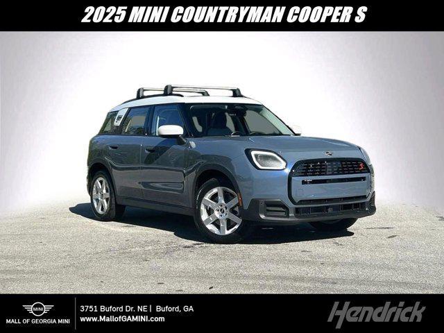 new 2025 MINI Countryman car, priced at $42,130