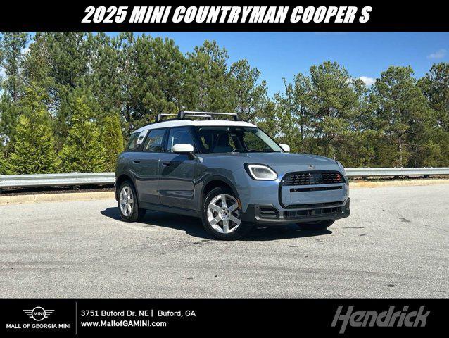 new 2025 MINI Countryman car, priced at $42,130