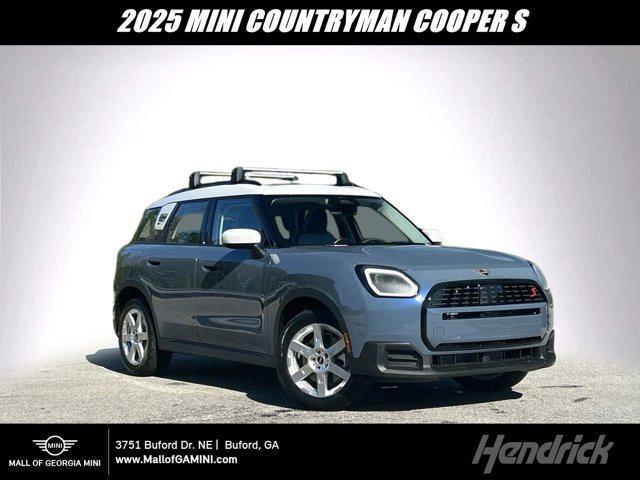 new 2025 MINI Countryman car, priced at $42,130