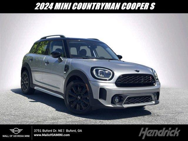 new 2024 MINI Countryman car, priced at $38,145