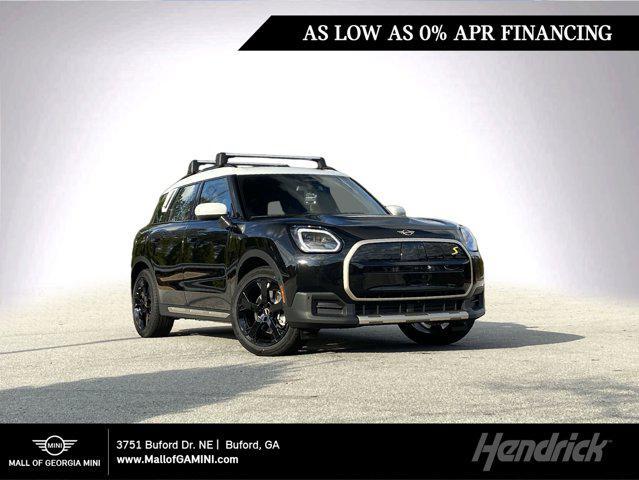 new 2025 MINI Countryman car, priced at $46,975