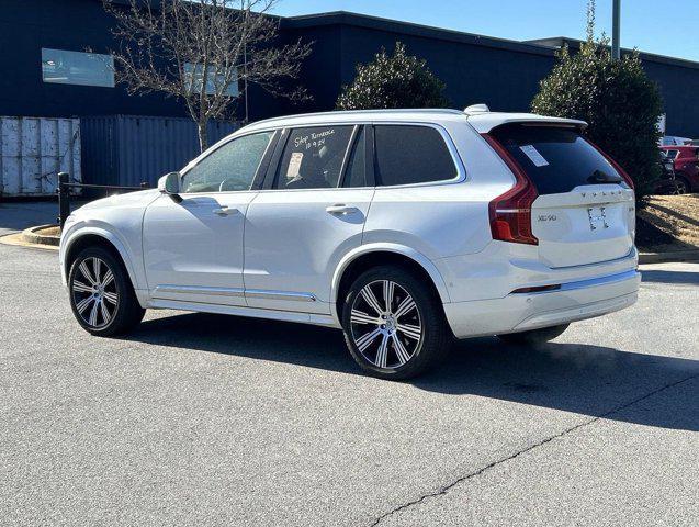 used 2024 Volvo XC90 car, priced at $47,000